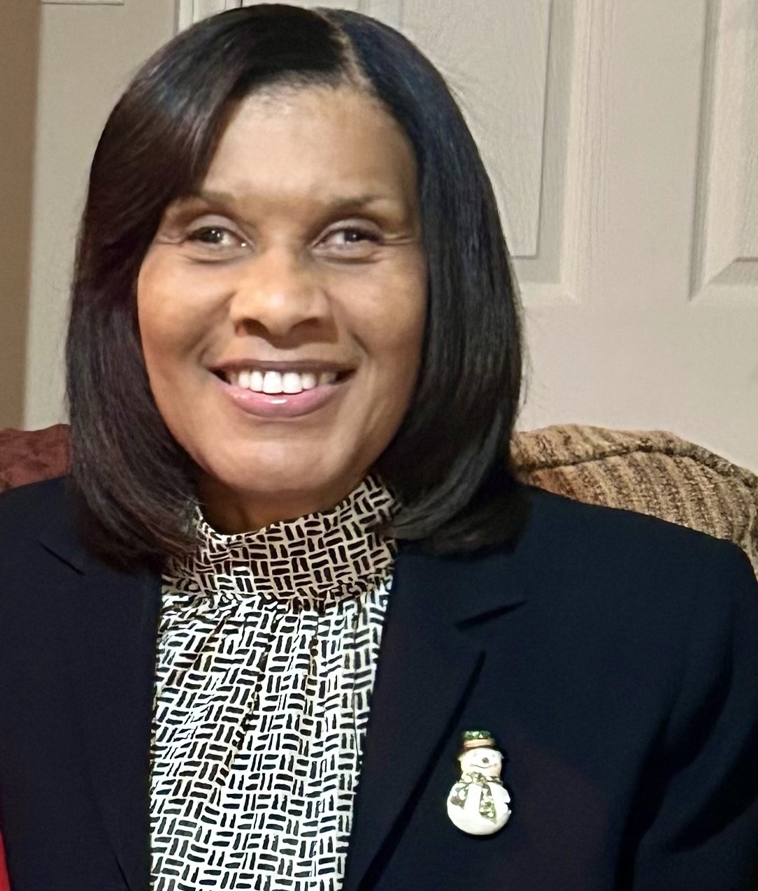 Tammy Green smiling